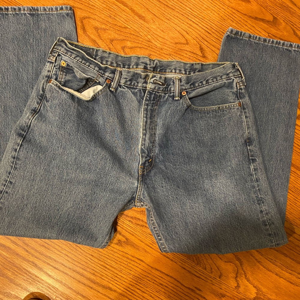 Levi Straus 505 38 x 30 men’s jeans